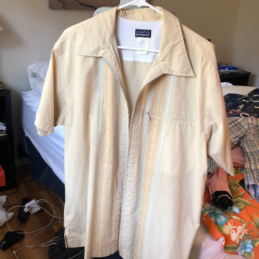 Patagonia Zip Up Shirt